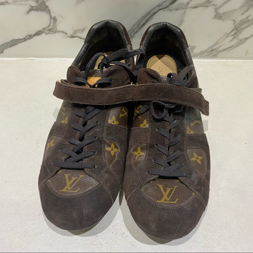 Authentic LV Sneakers